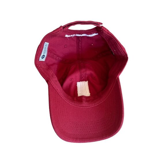 Indiana Red State Traditions Embroidered Hat Cap Adjustable - Picture 5 of 7